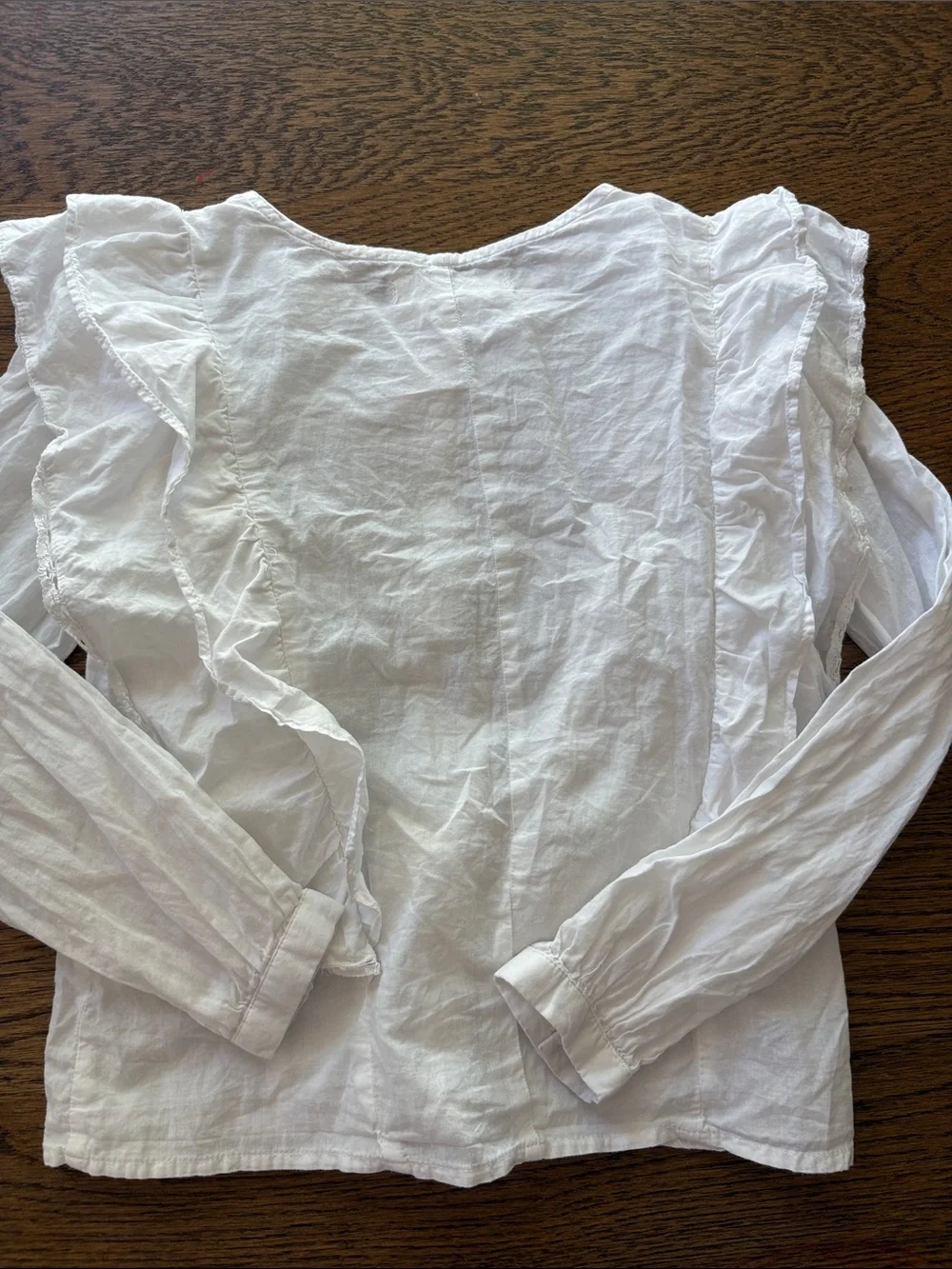 Zara lightweight white